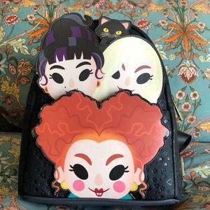 HOCUS POCUS LOUNGEFLY BAG WITH TAGS